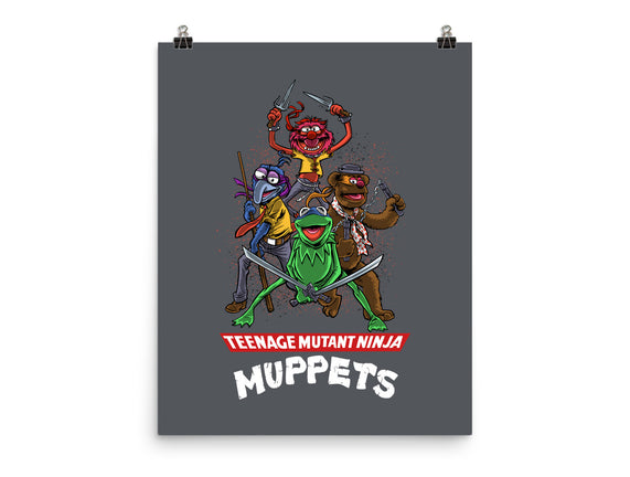 Teenage Mutant Ninja Muppets