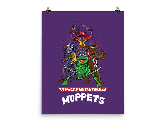 Teenage Mutant Ninja Muppets