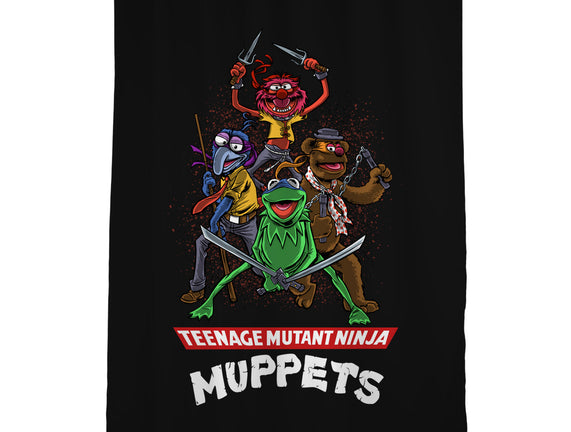 Teenage Mutant Ninja Muppets