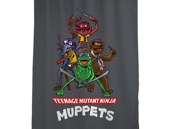 Teenage Mutant Ninja Muppets