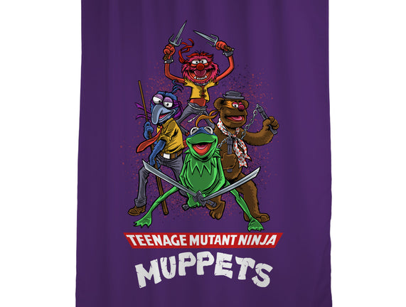 Teenage Mutant Ninja Muppets