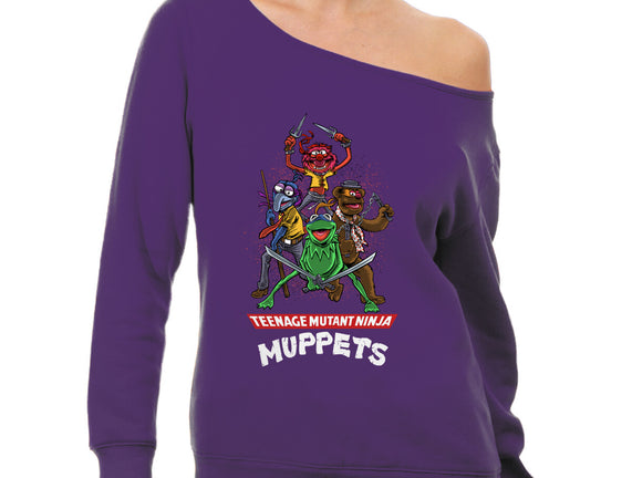 Teenage Mutant Ninja Muppets