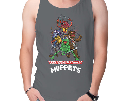 Teenage Mutant Ninja Muppets