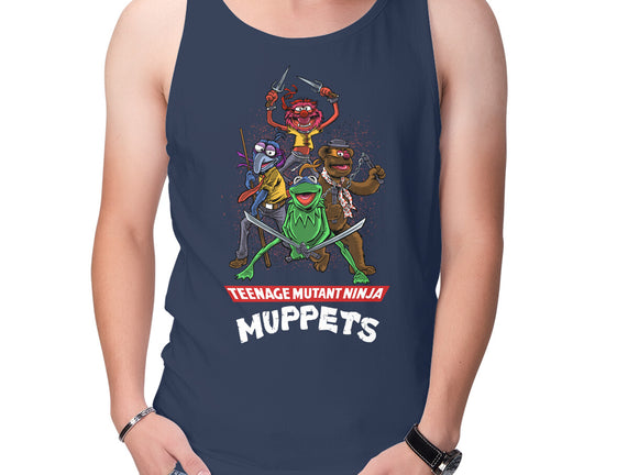 Teenage Mutant Ninja Muppets