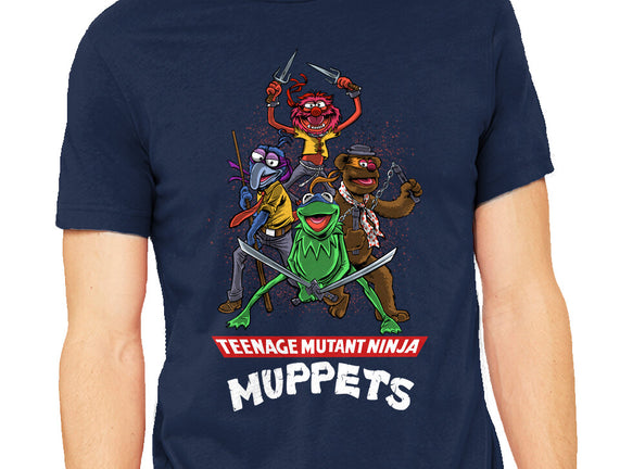 Teenage Mutant Ninja Muppets