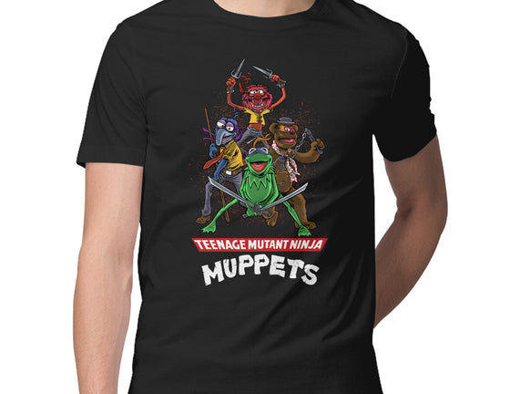 Teenage Mutant Ninja Muppets