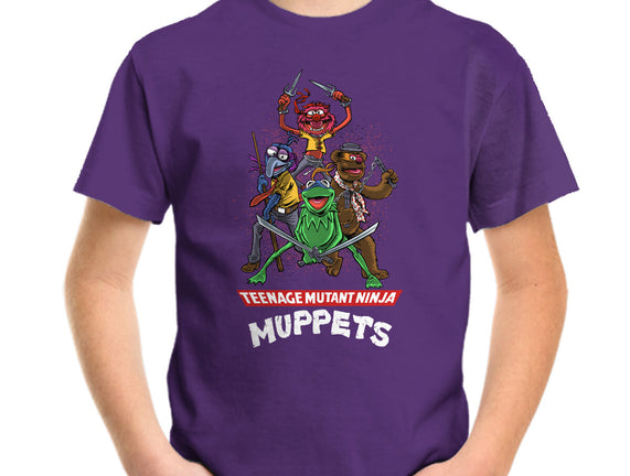 Teenage Mutant Ninja Muppets