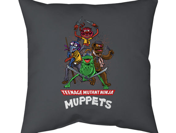 Teenage Mutant Ninja Muppets