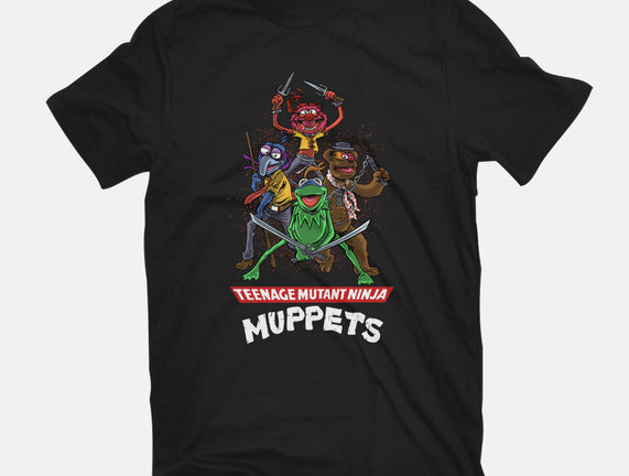 Teenage Mutant Ninja Muppets