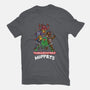 Teenage Mutant Ninja Muppets-Mens-Premium-Tee-zascanauta