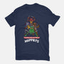 Teenage Mutant Ninja Muppets-Mens-Premium-Tee-zascanauta