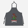 Teenage Mutant Ninja Muppets-Unisex-Kitchen-Apron-zascanauta