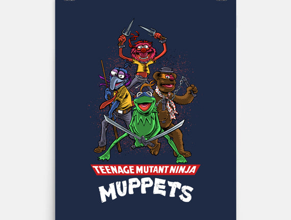 Teenage Mutant Ninja Muppets