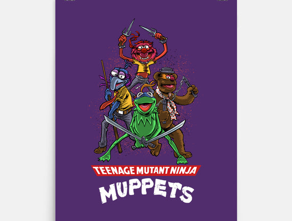 Teenage Mutant Ninja Muppets