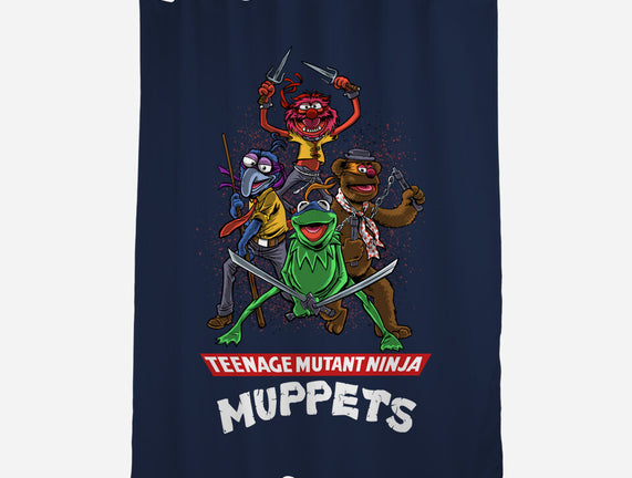 Teenage Mutant Ninja Muppets