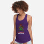 Teenage Mutant Ninja Muppets-Womens-Racerback-Tank-zascanauta