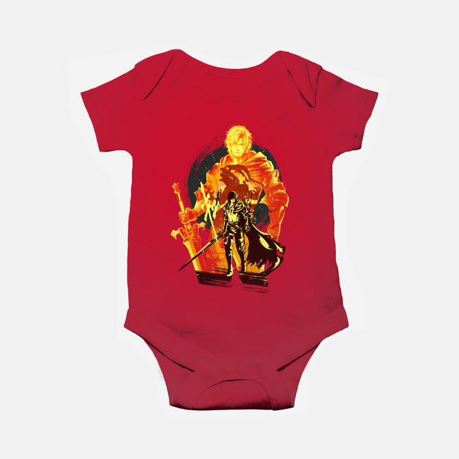 Shield Of Rosaria-Baby-Basic-Onesie-hypertwenty