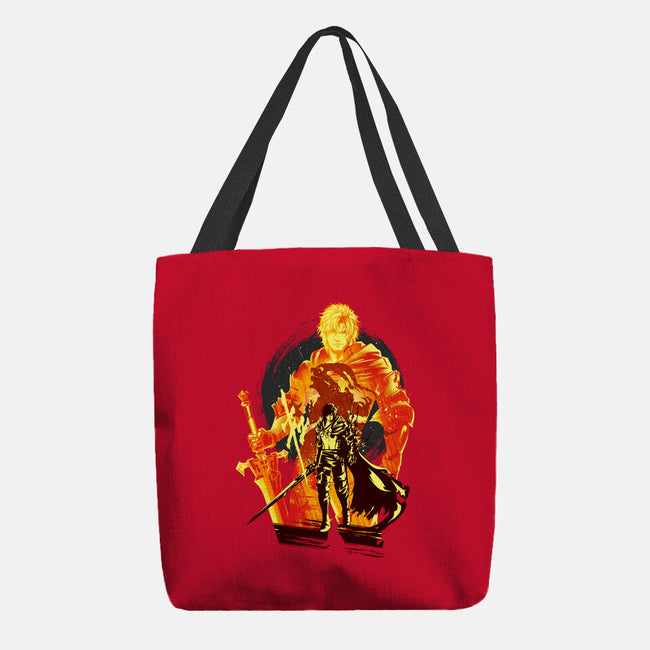 Shield Of Rosaria-None-Basic Tote-Bag-hypertwenty