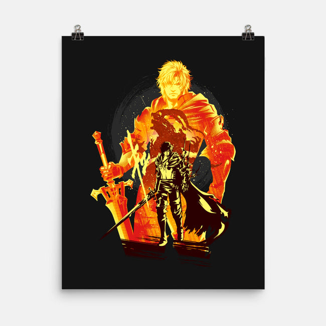 Shield Of Rosaria-None-Matte-Poster-hypertwenty