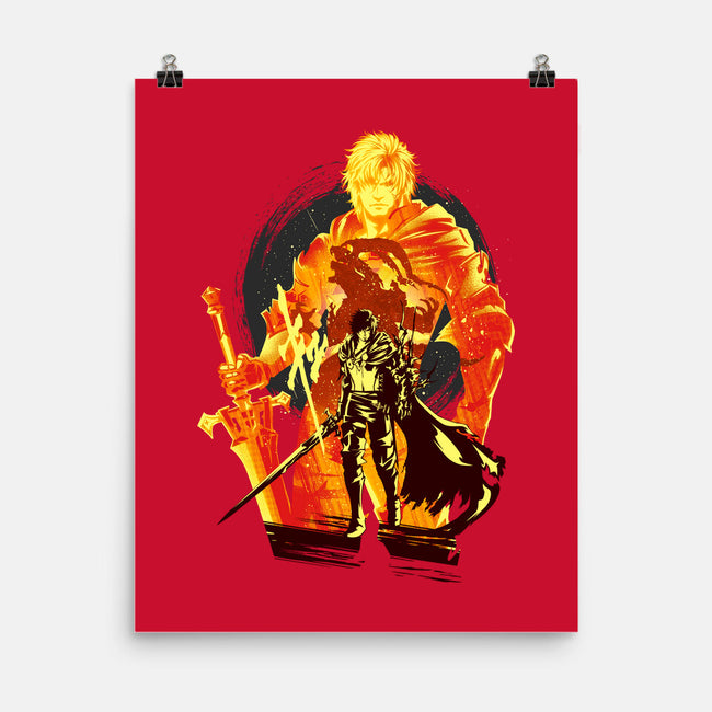 Shield Of Rosaria-None-Matte-Poster-hypertwenty