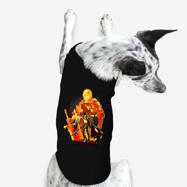 Shield Of Rosaria-Dog-Basic-Pet Tank-hypertwenty