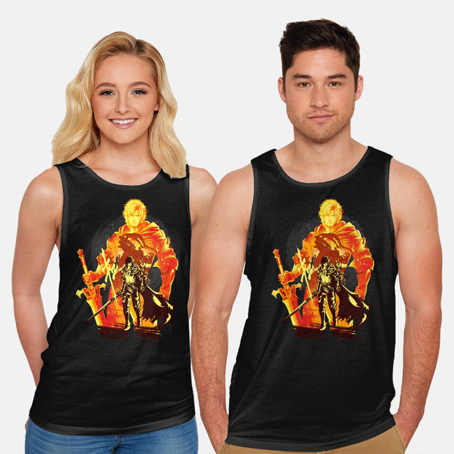 Shield Of Rosaria-Unisex-Basic-Tank-hypertwenty