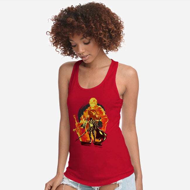 Shield Of Rosaria-Womens-Racerback-Tank-hypertwenty