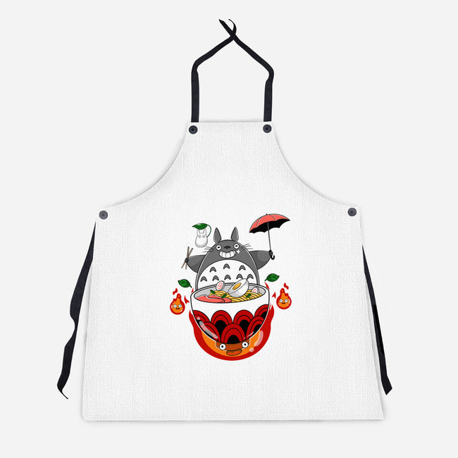 Neighbors Ramen-Unisex-Kitchen-Apron-Tri haryadi