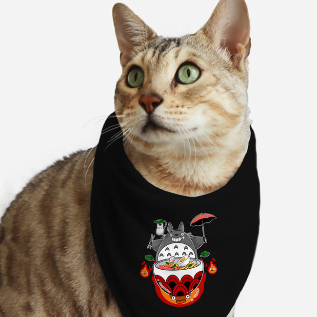 Neighbors Ramen-Cat-Bandana-Pet Collar-Tri haryadi