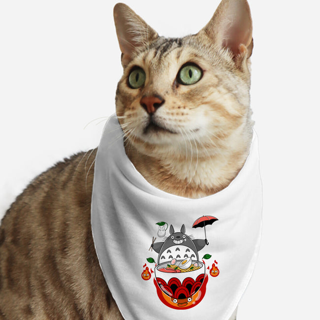 Neighbors Ramen-Cat-Bandana-Pet Collar-Tri haryadi