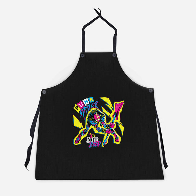 Punk Spider-Unisex-Kitchen-Apron-Nihon Bunka