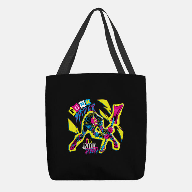 Punk Spider-None-Basic Tote-Bag-Nihon Bunka