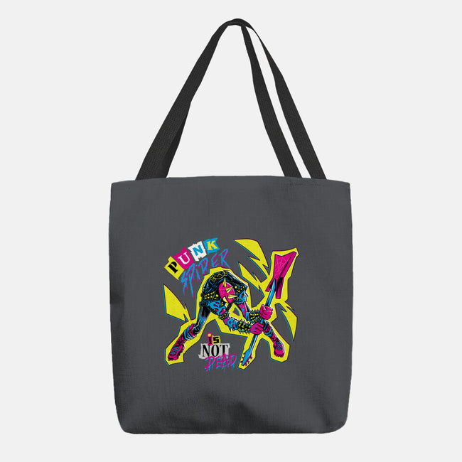 Punk Spider-None-Basic Tote-Bag-Nihon Bunka