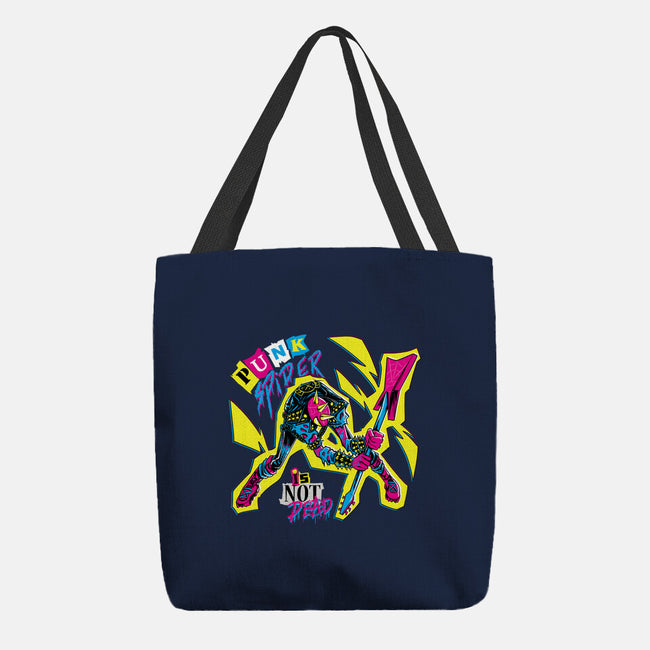 Punk Spider-None-Basic Tote-Bag-Nihon Bunka