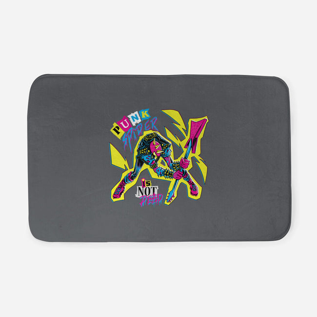 Punk Spider-None-Memory Foam-Bath Mat-Nihon Bunka