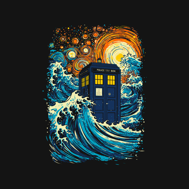 The Great Tardis-Unisex-Zip-Up-Sweatshirt-kharmazero