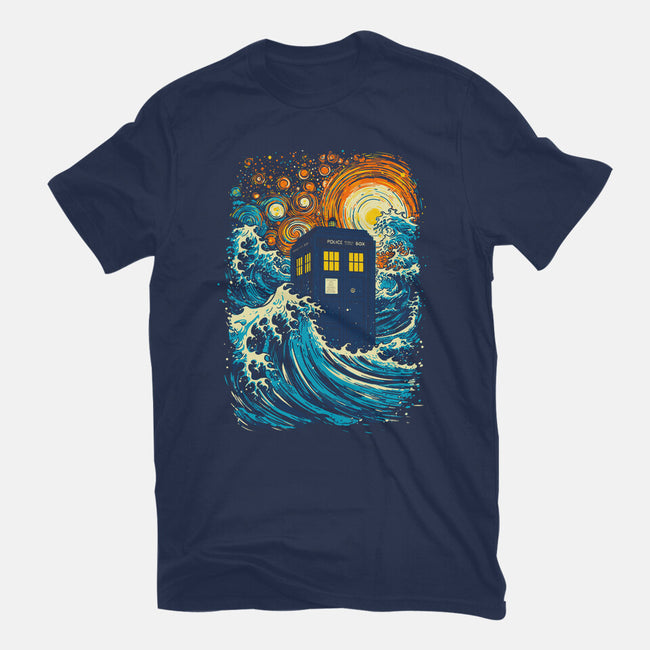 The Great Tardis-Mens-Premium-Tee-kharmazero