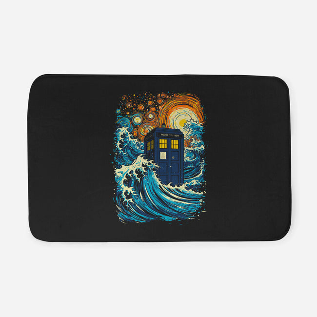 The Great Tardis-None-Memory Foam-Bath Mat-kharmazero