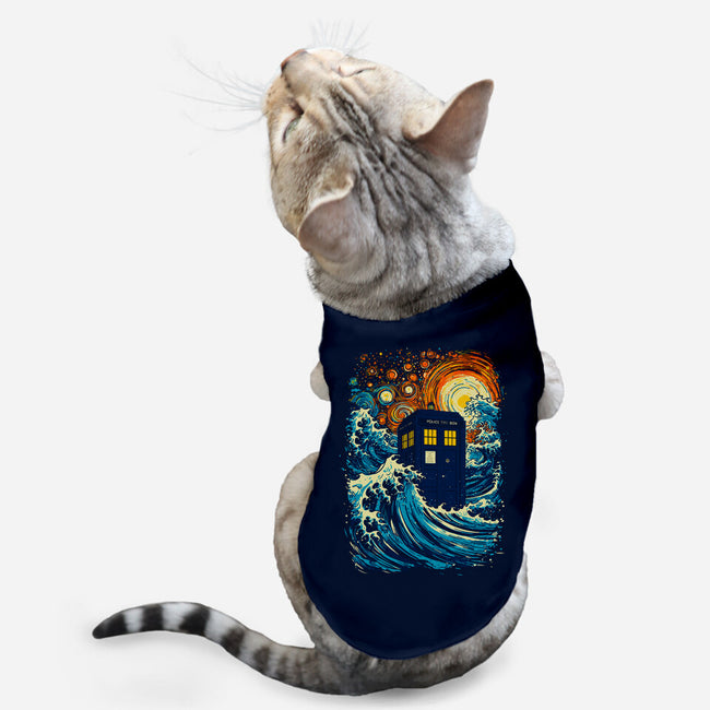 The Great Tardis-Cat-Basic-Pet Tank-kharmazero