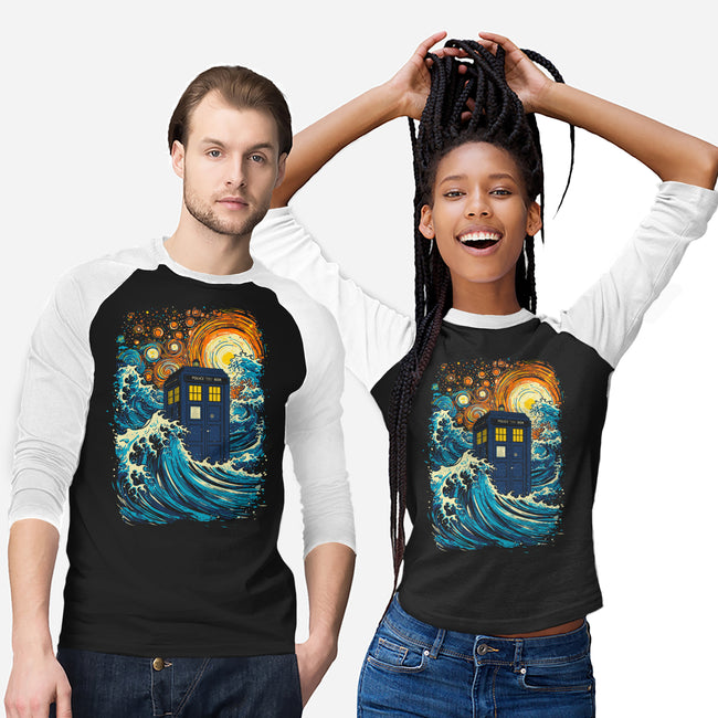 The Great Tardis-Unisex-Baseball-Tee-kharmazero