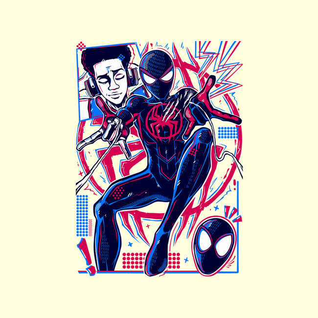 Spiderman Miles Morales-None-Memory Foam-Bath Mat-Panchi Art