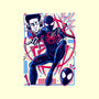 Spiderman Miles Morales-None-Removable Cover w Insert-Throw Pillow-Panchi Art