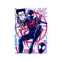 Spiderman Miles Morales-Mens-Heavyweight-Tee-Panchi Art