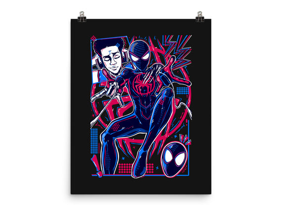 Spiderman Miles Morales