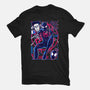 Spiderman Miles Morales-Youth-Basic-Tee-Panchi Art