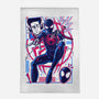 Spiderman Miles Morales-None-Indoor-Rug-Panchi Art