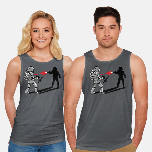 Shadow Battle-Unisex-Basic-Tank-zascanauta