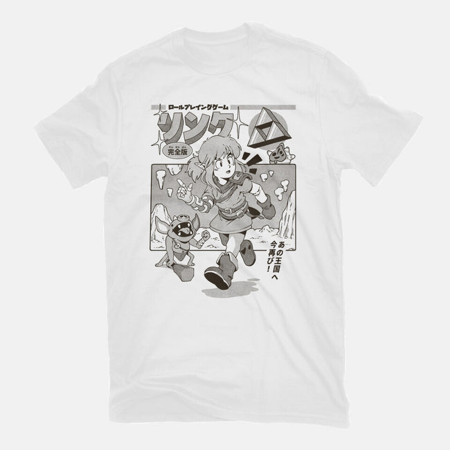 The Hero's Journey-Mens-Premium-Tee-ilustrata