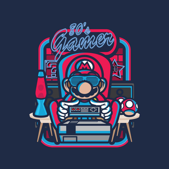 80s Gamer Room-Mens-Premium-Tee-jrberger