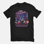 90s Gamer Room-Mens-Premium-Tee-jrberger